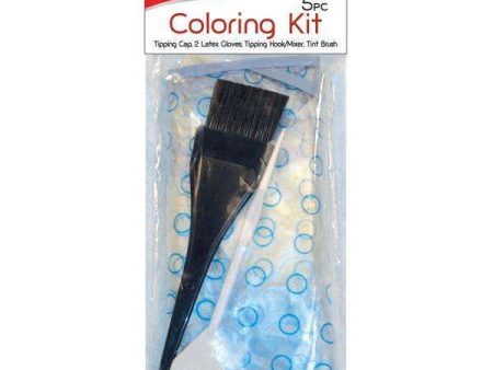 Annie Coloring Kit 5Ct Black For Cheap