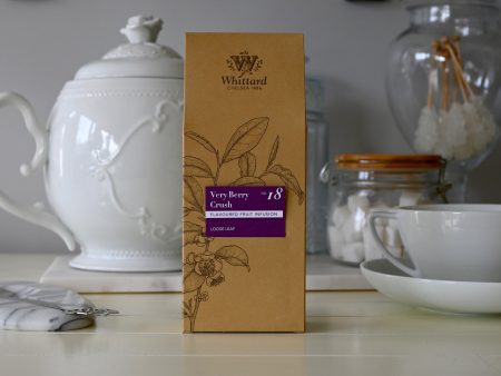 Very Berry Crush Loose Leaf Fruit Infused Tea 75g Whittard - Best By: 5 2020 Sale