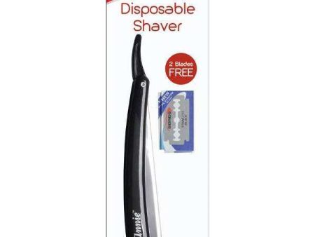 Annie Disposable Shaver W  2 Blades Sale