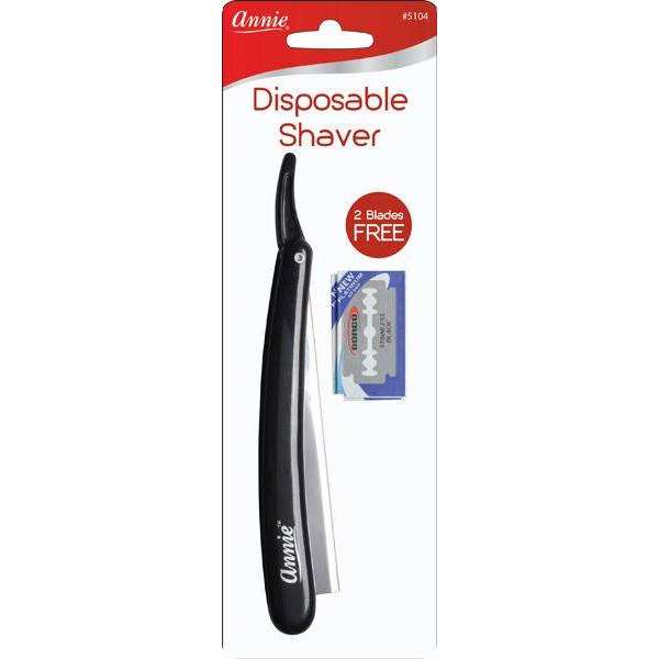 Annie Disposable Shaver W  2 Blades Sale