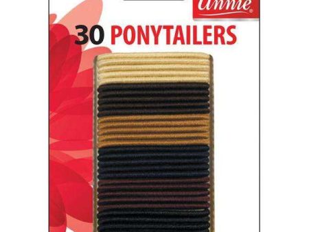 Annie Ponytailers 3 1 2  30ct Asst Color Thin Online Sale