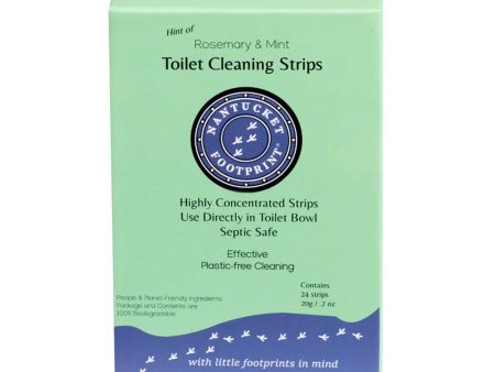 Concentrated Toilet Cleaning Strips (Pack of 24) Discount