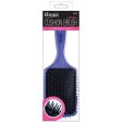 Annie Chrome Cushion Paddle Brush Nylon Bristle Online Hot Sale