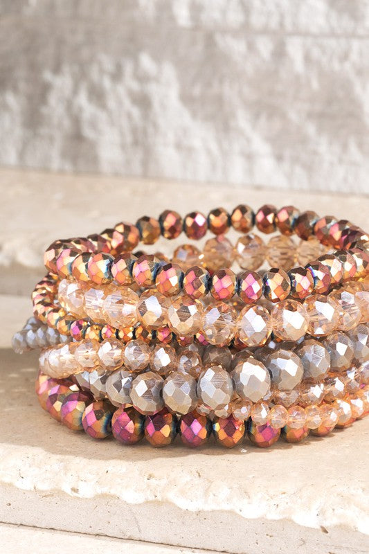 Glass Bead  Bracelet Sets Online