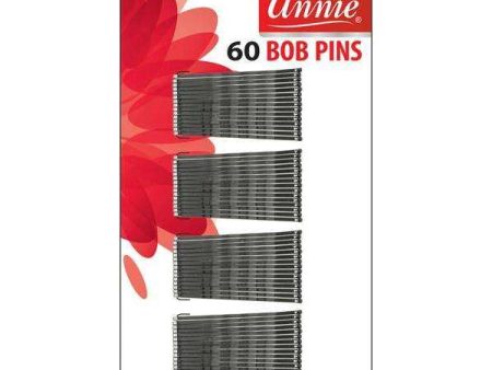 Annie Bob Pins 2In 60Ct Black Online Sale