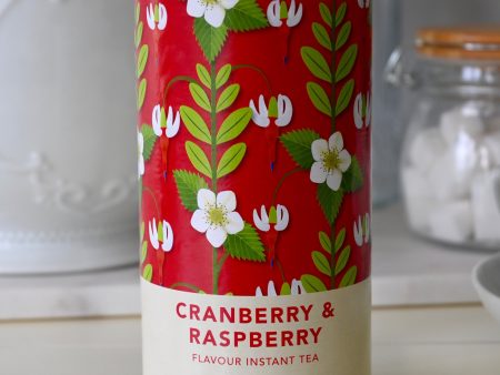 Cranberry & Raspberry Instant Tea 450g Whittard -Best By 10 2019 Fashion