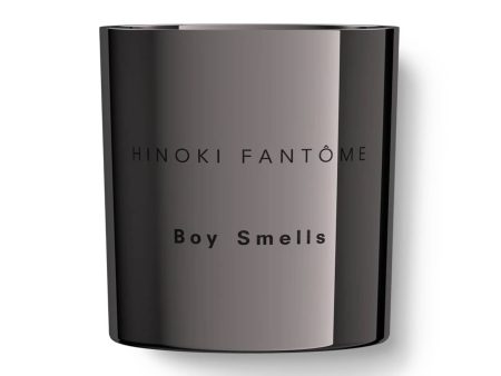 Boy Smells Holiday 2024 Hinoki Fantome Scented Candle Fashion