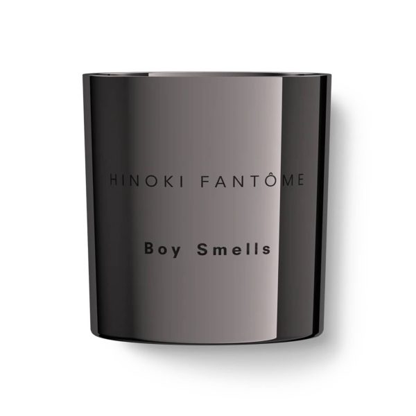 Boy Smells Holiday 2024 Hinoki Fantome Scented Candle Fashion