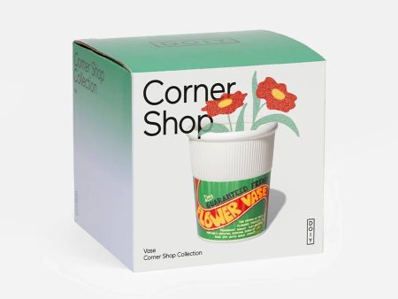 Corner Shop Noodles Vase Hot on Sale