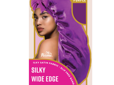 Ms. Remi Silky Wide Edge Strap Day & Night Cap, Braid Assorted on Sale