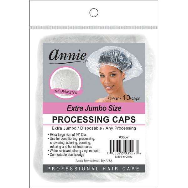 Annie Extra Jumbo Size Processing Cap 10pc Sale