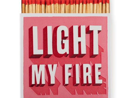 Light My Fire Square Match Box For Cheap