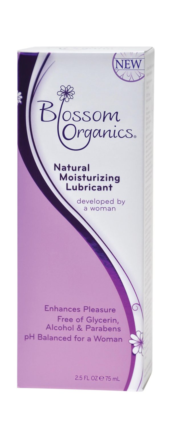 Blossom Organics Natural Lube 2.5 Oz Online