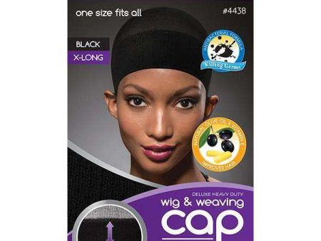 Ms. Remi Deluxe Heavy Duty Wig And Weaving Cap Black For Sale