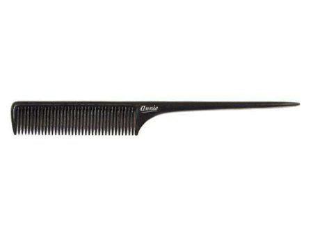 Annie Heavy Rat Tail Comb Bulk Black 12ct Online