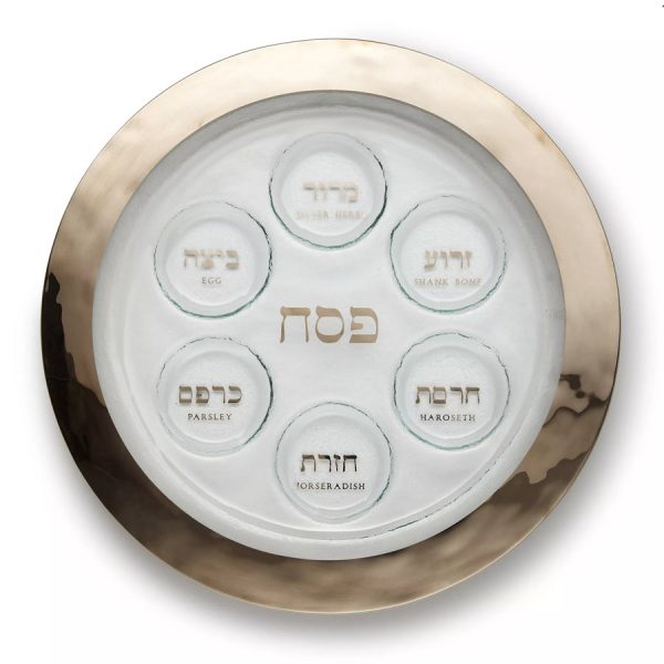 Judaica Seder Plate Online now