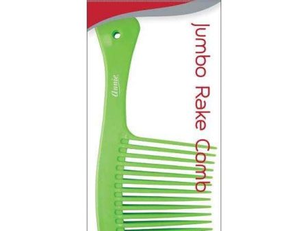 Annie Jumbo Rake Comb Asst Color Online