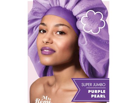 Ms. Remi Luminous Bonnet  X-Jumbo Purple Online Sale