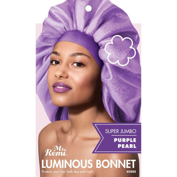 Ms. Remi Luminous Bonnet  X-Jumbo Purple Online Sale