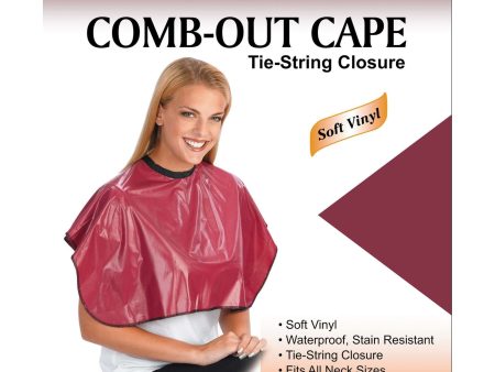 Annie Comb-Out Cape Tie String Closure Online Sale