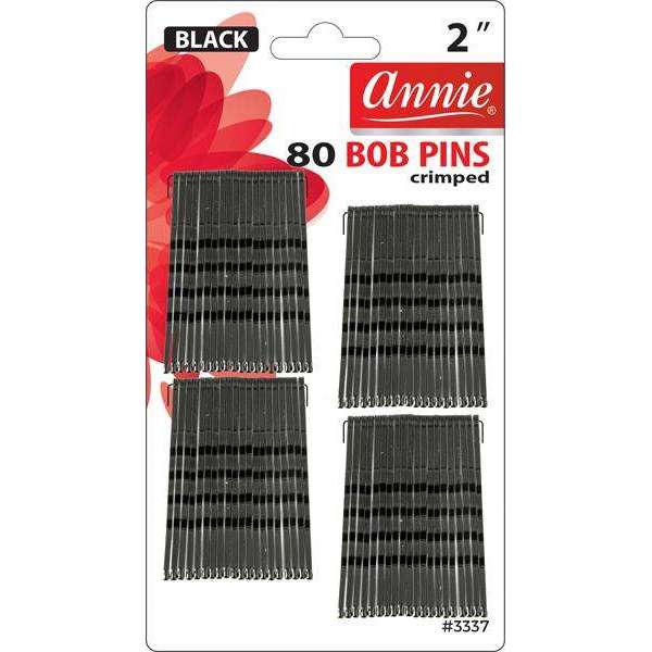 Annie Bob Pins 2  80Ct Black For Sale