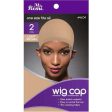 Ms. Remi Wig Cap 2Pc Light Brown For Discount