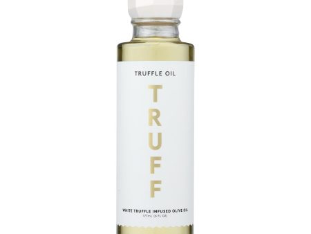 Truff - Oil White Truffle - Case Of 6-5.6 Fluid Ounces Online Hot Sale