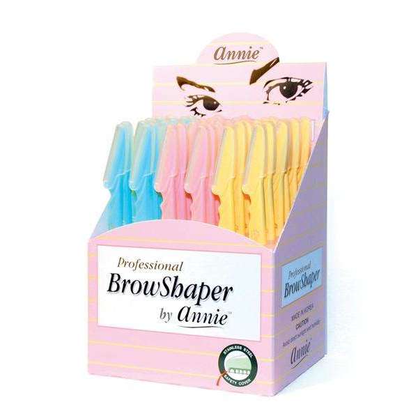 Annie Eyebrow Shaper Display  36Ct Asst. Color Sale