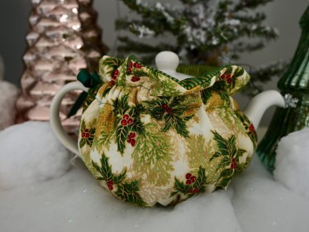 Holly & Gold 2 cup Thistle Down Cozy Cheap