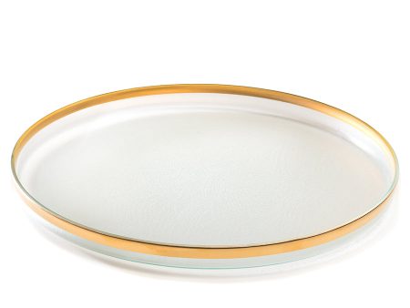 Mod Round Platter Online now