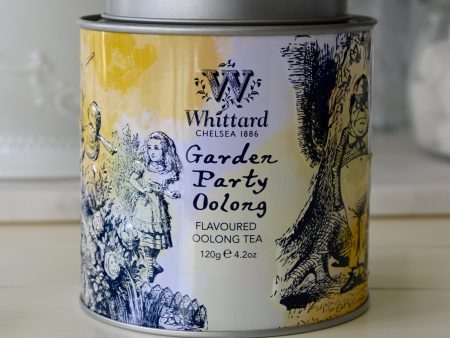 Limited Addition Garden Party Oolong Loose Leaf Tea 120g Whittard - Best By: 10 2020 Supply