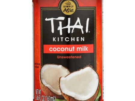 Thai Kitchen Coconut Milk - Case Of 24 - 5.46 Oz. Fashion