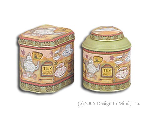 Tea - Domed Lid Tin Online Hot Sale