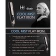 Hot & Hotter Cool Mist Flat Iron on Sale