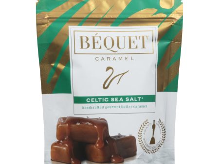 Bequet - Caramel Celtic Sea Salt - Case Of 12-3.6 Ounces Fashion