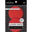 Almine Rubber Cleansing Sponge 3 4  2ct Online Hot Sale