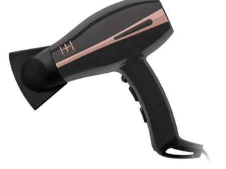 Hot & Hotter 1875 Watt Dual Turbo Ceramic Ionic AC Hair Dryer For Discount