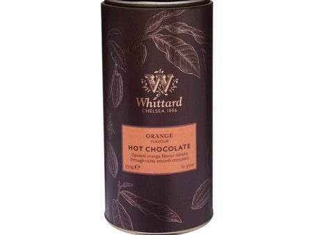 Orange Hot Chocolate 350g Whittard Online Sale