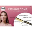 Hot & Hotter Electric Pressing Comb Medium Straight Teeth Sale