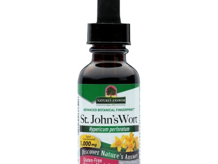 Nature s Answer - St John s Wort Young Flowering Tops - 1 Fl Oz Cheap