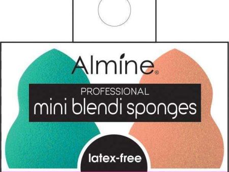 Almine Mini Blendi Sponge 2  2CT Latex Free Cheap