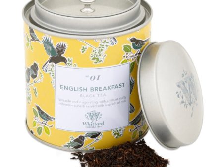 English Breakfast Tea Discovery 140g Caddy Whittard Fashion