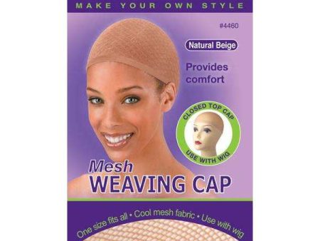 Ms. Remi Mesh Weaving Cap Natural Beige Discount