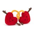 Jellycat Amuseables Val & Tina Love Locks Plush Toy Online Sale