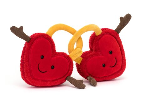 Jellycat Amuseables Val & Tina Love Locks Plush Toy Online Sale