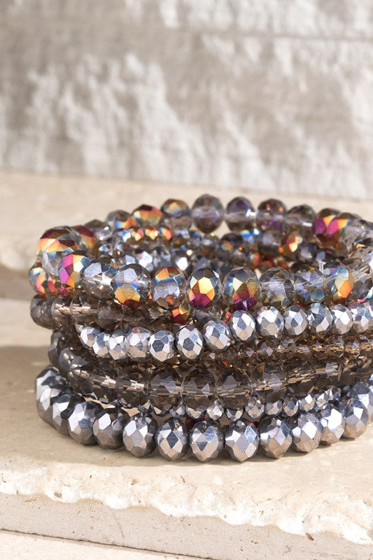 Glass Bead  Bracelet Sets Online