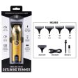 Hot & Hotter Cordless Lithium Outlining Trimmer Gold on Sale