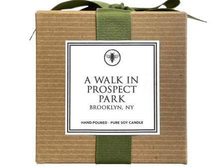 Ella B Candles A Walk in Prospect Park Brooklyn No. 14 Scented Candle Sale