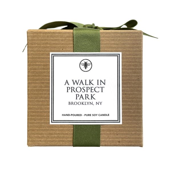 Ella B Candles A Walk in Prospect Park Brooklyn No. 14 Scented Candle Sale