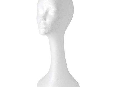 Annie Deluxe Polystyrene Foam Head Wig Display Online Hot Sale